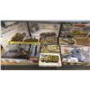 Image 3 : SHELF OF ASSORTED TANK MODEL KITS