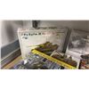 Image 4 : SHELF OF ASSORTED TANK MODEL KITS