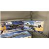 Image 3 : SHELF OF ASSORTED AIRPLANE MODEL KITS