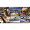 Image 2 : SHELF OF ASSORTED AIRPLANE, TANK & FIGURE MODEL KITS