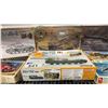 Image 3 : SHELF OF ASSORTED MILITARY VEHICLE MODEL KITS
