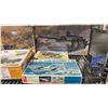 Image 4 : SHELF OF ASSORTED MILITARY VEHICLE MODEL KITS
