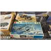 Image 5 : SHELF OF ASSORTED MILITARY VEHICLE MODEL KITS