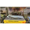 Image 2 : SHELF OF ASSORTED AIRPLANE & TANK MODEL KITS