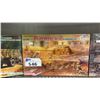 Image 3 : SHELF OF ASSORTED AIRPLANE & MILITARY VEHICLE MODEL KITS