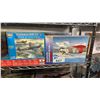Image 5 : SHELF OF ASSORTED AIRPLANE & TANK MODEL KITS