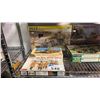 Image 2 : SHELF OF ASSORTED MODEL KITS: AIRPLANE, MILITARY VEHICLES & SOVIET TANK CREW