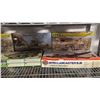 Image 3 : SHELF OF ASSORTED MODEL KITS: AIRPLANE, MILITARY VEHICLES & SOVIET TANK CREW