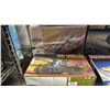 Image 2 : SHELF OF ASSORTED MODEL KITS: AIRPLANES, TANKS & MORE
