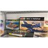 Image 3 : SHELF OF ASSORTED AIRPLANE & TANK MODEL KITS