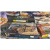 Image 5 : SHELF OF ASSORTED AIRPLANE & TANK MODEL KITS