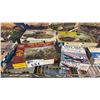 Image 6 : SHELF OF ASSORTED AIRPLANE & TANK MODEL KITS