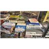 Image 7 : SHELF OF ASSORTED AIRPLANE & TANK MODEL KITS