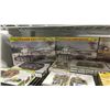 Image 3 : SHELF OF ASSORTED MODEL KITS: MILITARY VEHICLES, BUILDING PARTS, MILITARY FIGURE KITS & MORE