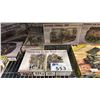 Image 5 : SHELF OF ASSORTED MODEL KITS: MILITARY VEHICLES, BUILDING PARTS, MILITARY FIGURE KITS & MORE