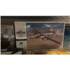 Image 10 : SHELF OF ASSORTED MODEL KITS: AIRPLANE, MILITARY VEHICLES, FIRE JEEP, & ASSORTED FIGURE KITS
