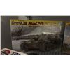 Image 12 : SHELF OF ASSORTED MODEL KITS: AIRPLANE, MILITARY VEHICLES, FIRE JEEP, & ASSORTED FIGURE KITS