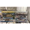 Image 2 : SHELF OF ASSORTED MODEL KITS: AIRPLANES, TANKS & ASSORTED FIGURE KITS