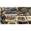 Image 4 : SHELF OF ASSORTED MODEL KITS: AIRPLANES, TANKS & ASSORTED FIGURE KITS