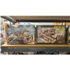 Image 5 : SHELF OF ASSORTED MILITARY VEHICLE MODEL KITS