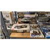 Image 2 : SHELF OF ASSORTED MODEL KITS: AIRPLANES, MILITARY VEHICLES & MORE