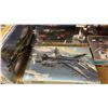 Image 3 : SHELF OF ASSORTED AIRPLANE MODEL KITS