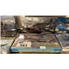 Image 4 : SHELF OF ASSORTED AIRPLANE MODEL KITS
