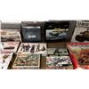 Image 3 : SHELF OF ASSORTED MODEL KITS: AIRPLANES, TANK & ASSORTED FIGURE KITS
