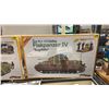 Image 2 : SHELF OF ASSORTED AIRPLANE & MILITARY VEHICLE MODEL KITS