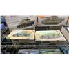 Image 5 : SHELF OF ASSORTED AIRPLANE & MILITARY VEHICLE MODEL KITS