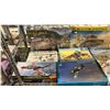 Image 4 : SHELF OF ASSORTED AIRPLANE & MILITARY VEHICLE MODEL KITS