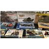 Image 3 : SHELF OF ASSORTED AIRPLANE & MILITARY VEHICLE MODEL KITS
