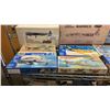 Image 5 : SHELF OF ASSORTED AIRCRAFT MODEL KITS