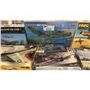 Image 3 : SHELF OF ASSORTED AIRPLANE & MILITARY VEHICLE MODEL KITS