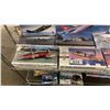 Image 4 : SHELF OF ASSORTED AIRPLANE MODEL KITS