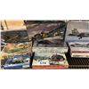 Image 3 : SHELF OF ASSORTED AIRCRAFT MODEL KITS