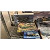 Image 4 : SHELF OF ASSORTED AIRCRAFT MODEL KITS