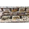 Image 3 : SHELF OF ASSORTED MODEL KITS: MILITARY VEHICLES & ASSORTED FIGURE KITS