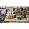 Image 4 : SHELF OF ASSORTED MODEL KITS: MILITARY VEHICLES & ASSORTED FIGURE KITS