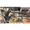 Image 4 : SHELF OF ASSORTED MILITARY VEHICLE & MILITARY FIGURE MODEL KITS