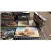 Image 2 : SHELF OF ASSORTED MILITARY VEHICLE & MILITARY FIGURE MODEL KITS