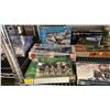 Image 4 : SHELF OF ASSORTED MILITARY VEHICLE & MILITARY FIGURE MODEL KITS