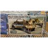 Image 2 : SHELF OF ASSORTED AIRPLANE & MILITARY VEHICLE MODEL KITS