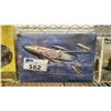 Image 3 : SHELF OF ASSORTED AIRPLANE & MILITARY VEHICLE MODEL KITS