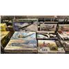 Image 3 : SHELF OF ASSORTED AIRCRAFT & MILITARY FIGURE MODEL KITS