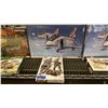 Image 3 : SHELF OF ASSORTED AIRPLANE, MILITARY VEHICLE & MILITARY FIGURE MODEL KITS
