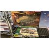 Image 4 : SHELF OF ASSORTED AIRPLANE, MILITARY VEHICLE & MILITARY FIGURE MODEL KITS