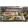 Image 2 : SHELF OF ASSORTED AIRCRAFT & MILITARY VEHICLE MODEL KITS