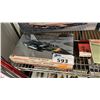 Image 4 : SHELF OF ASSORTED AIRPLANE & MILITARY VEHICLE MODEL KITS