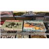 Image 5 : SHELF OF ASSORTED AIRPLANE & MILITARY VEHICLE MODEL KITS